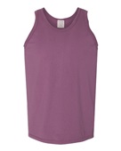 Comfortwash By Hanes Unisex 5.5 oz., 100% Ringspun Cotton Garment-Dyed Tank GDH300 PURPLE PLM RAISN Primary