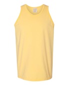 Comfortwash By Hanes Unisex 5.5 oz., 100% Ringspun Cotton Garment-Dyed Tank GDH300 SUMMER SQUASH Primary