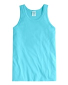 Comfortwash By Hanes Unisex 5.5 oz., 100% Ringspun Cotton Garment-Dyed Tank GDH300 FRESHWATER Primary
