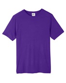 Core 365 Adult Fusion ChromaSoft Performance T-Shirt CE111 CAMPUS PURPLE Primary