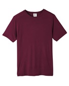 Core 365 Adult Fusion ChromaSoft Performance T-Shirt CE111 BURGUNDY Primary