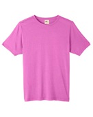 Core 365 Adult Fusion ChromaSoft Performance T-Shirt CE111 CHARITY PINK Primary