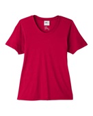Core 365 Ladies' Fusion ChromaSoft Performance T-Shirt CE111W CLASSIC RED Primary