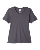 Core 365 Ladies' Fusion ChromaSoft Performance T-Shirt CE111W CARBON Primary