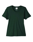 Core 365 Ladies' Fusion ChromaSoft Performance T-Shirt CE111W FOREST Primary