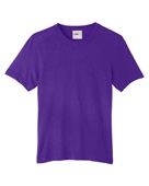 Core 365 Youth Fusion ChromaSoft Performance T-Shirt CE111Y CAMPUS PURPLE Primary