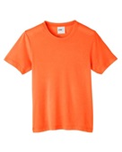 Core 365 Youth Fusion ChromaSoft Performance T-Shirt CE111Y CAMPUS ORANGE Primary