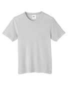 Core 365 Youth Fusion ChromaSoft Performance T-Shirt CE111Y PLATINUM Primary
