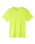 Core 365 Youth Fusion ChromaSoft Performance T-Shirt CE111Y SAFETY YELLOW Primary
