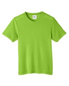 Core 365 Youth Fusion ChromaSoft Performance T-Shirt CE111Y ACID GREEN Primary