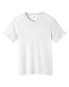 Core 365 Youth Fusion ChromaSoft Performance T-Shirt CE111Y WHITE Primary