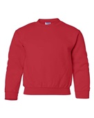 Gildan Youth Heavy Blend 8 oz., 50/50 Fleece Crew G180B