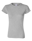 Gildan Ladies' Softstyle 4.5 oz. Fitted T-Shirt G640L RS SPORT GREY Primary