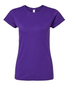 Gildan Ladies' Softstyle 4.5 oz. Fitted T-Shirt G640L PURPLE Primary