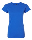 Gildan Ladies' Softstyle 4.5 oz. Fitted T-Shirt G640L ROYAL Primary