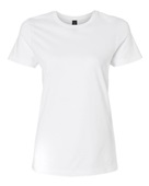 Gildan Ladies' Softstyle 4.5 oz. Fitted T-Shirt G640L WHITE Primary