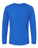 Gildan Adult Softstyle 4.5 oz. Long-Sleeve T-Shirt G644 ROYAL Primary