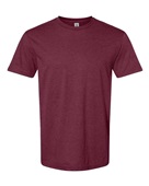 Gildan Men's Softstyle CVC T-Shirt G670 MAROON MIST Primary