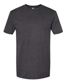 Gildan Men's Softstyle CVC T-Shirt G670 PITCH BLACK MIST Primary