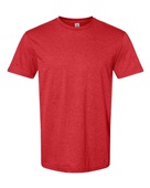 Gildan Men's Softstyle CVC T-Shirt G670 RED MIST Primary