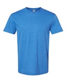 Gildan Men's Softstyle CVC T-Shirt G670 ROYAL MIST Primary