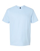 Gildan Men's Softstyle CVC T-Shirt G670 LIGHT BLUE MIST Primary