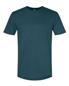 Gildan Men's Softstyle CVC T-Shirt G670 STEEL BLUE Primary