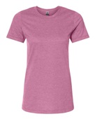 Gildan Ladies' Softstyle CVC T-Shirt G670L PLUMROSE Primary