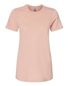 Gildan Ladies' Softstyle CVC T-Shirt G670L DUSTY ROSE Primary