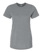 Gildan Ladies' Softstyle CVC T-Shirt G670L GUNMETAL Primary