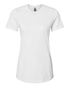 Gildan Ladies' Softstyle CVC T-Shirt G670L WHITE Primary
