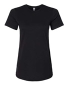 Gildan Ladies' Softstyle CVC T-Shirt G670L PITCH BLACK Primary