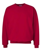 Hanes Adult 9.7 oz. Ultimate Cotton 90/10 Fleece Crew F260