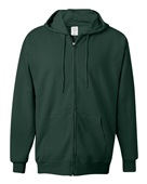 Hanes Adult 9.7 oz. Ultimate Cotton 90/10 Full-Zip Hood F280