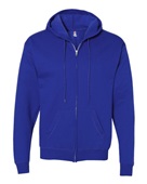 Hanes Adult 7.8 oz. EcoSmart 50/50 Full-Zip Hood P180