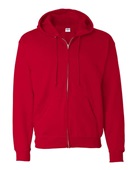 Hanes Adult 7.8 oz. EcoSmart 50/50 Full-Zip Hood P180
