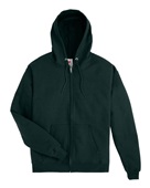 Hanes Adult 7.8 oz. EcoSmart 50/50 Full-Zip Hood P180