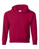 Hanes Youth 7.8 oz. EcoSmart 50/50 Pullover Hood P473