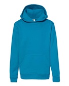 Hanes Youth 7.8 oz. EcoSmart 50/50 Pullover Hood P473