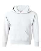 Hanes Youth 7.8 oz. EcoSmart 50/50 Pullover Hood P473