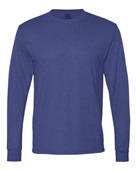 Jerzees Adult 5.3 oz. DRI-POWER SPORT Long-Sleeve T-Shirt 21ML ROYAL Primary