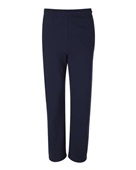 Jerzees Adult 8 oz. NuBlend Open-Bottom Fleece Sweatpants 974MP