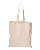 Liberty Bags BRANSON BARGAIN CANVAS TOTE 8502 NATURAL Primary