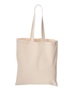 Liberty Bags BRANSON BARGAIN CANVAS TOTE 8502 NATURAL Primary