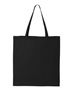 Liberty Bags BRANSON BARGAIN CANVAS TOTE 8502 BLACK Primary