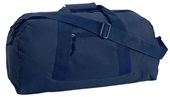 Liberty Bags Game Day Large Square Duffel 8806 NAVY Primary