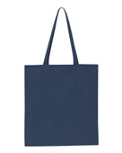 Liberty Bags Nicole Cotton Canvas Tote 8860 NAVY Primary