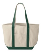Liberty Bags Windward Large Cotton Canvas Classic Boat Tote 8871