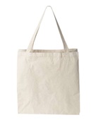 Liberty Bags Isabella Canvas Tote LB8503 NATURAL Primary