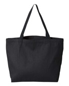 Liberty Bags Isabella Canvas Tote LB8503 BLACK Primary